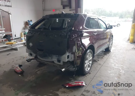 2022 Ford Edge Titanium из США, поврежденный, VIN 2FMPK4K98NBA00096